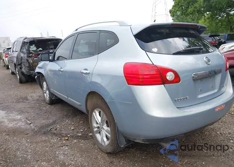 2012 Nissan Rogue Sv z USA, uszkodzony, nr VIN JN8AS5MV3CW397842
